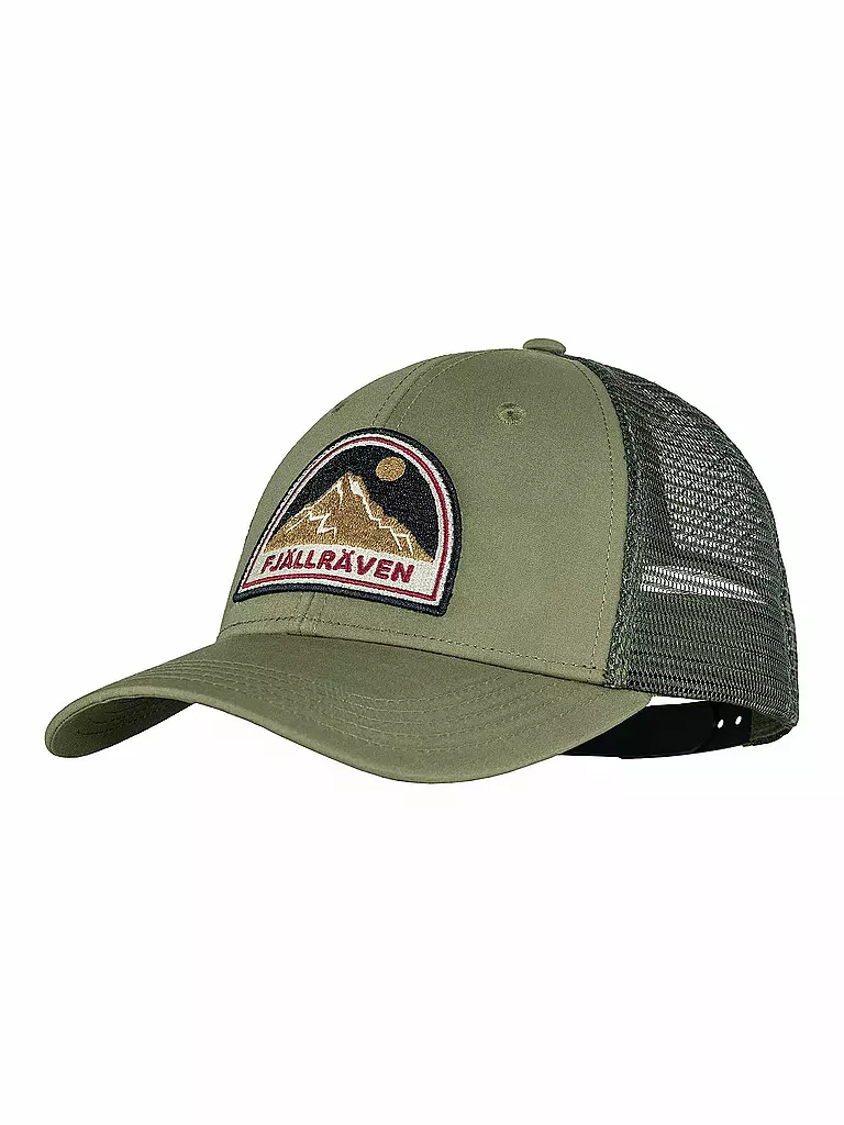 FJÄLLRÄVEN | Kappe Langtradarkeps Trucker | olive