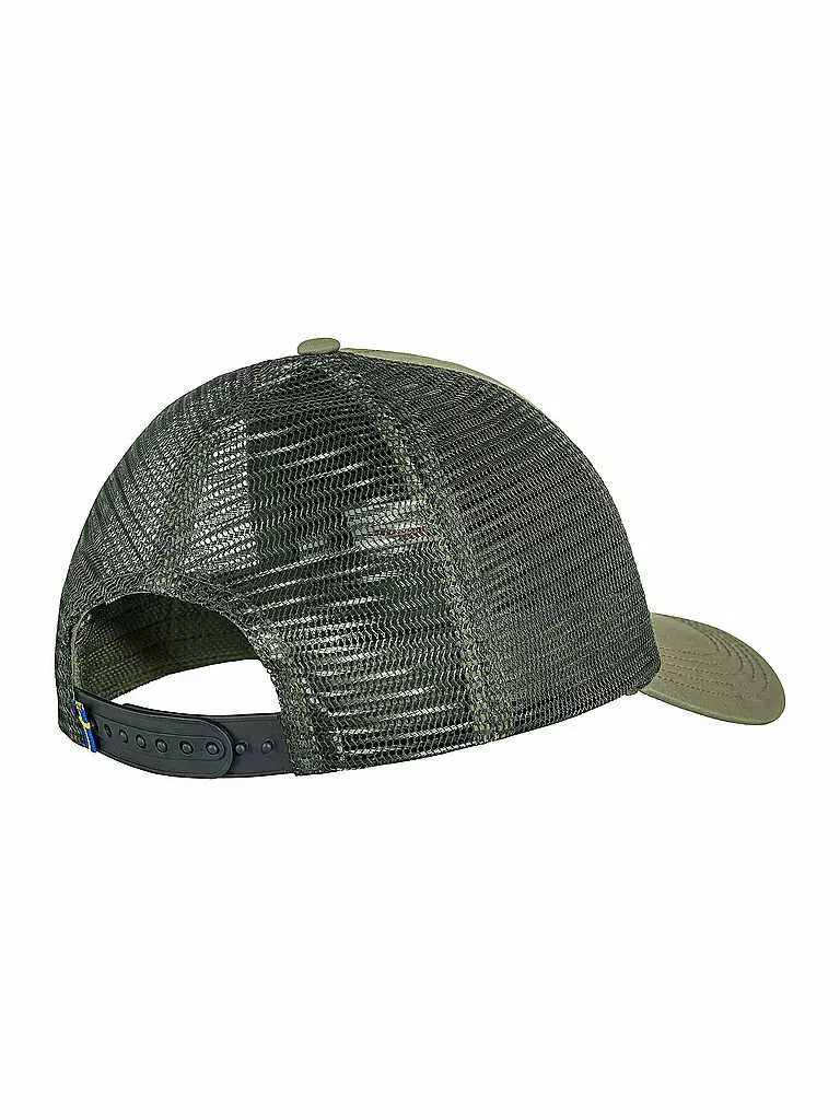 FJÄLLRÄVEN | Kappe Langtradarkeps Trucker | olive