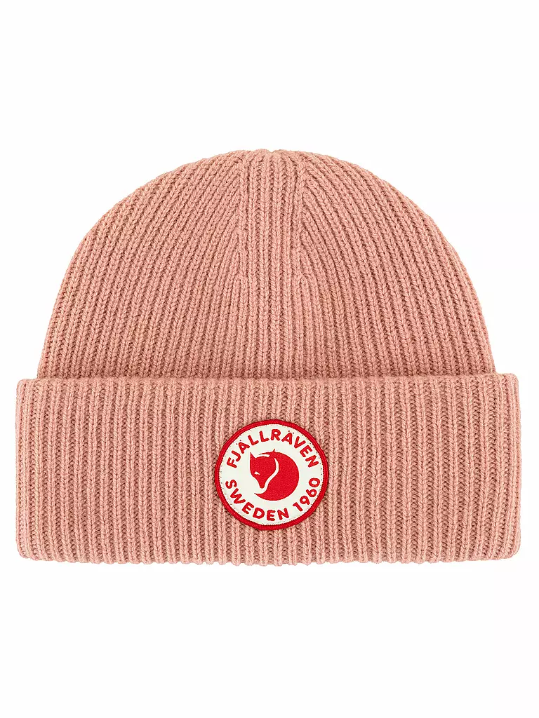 FJÄLLRÄVEN | Mütze 1960 Logo | rosa