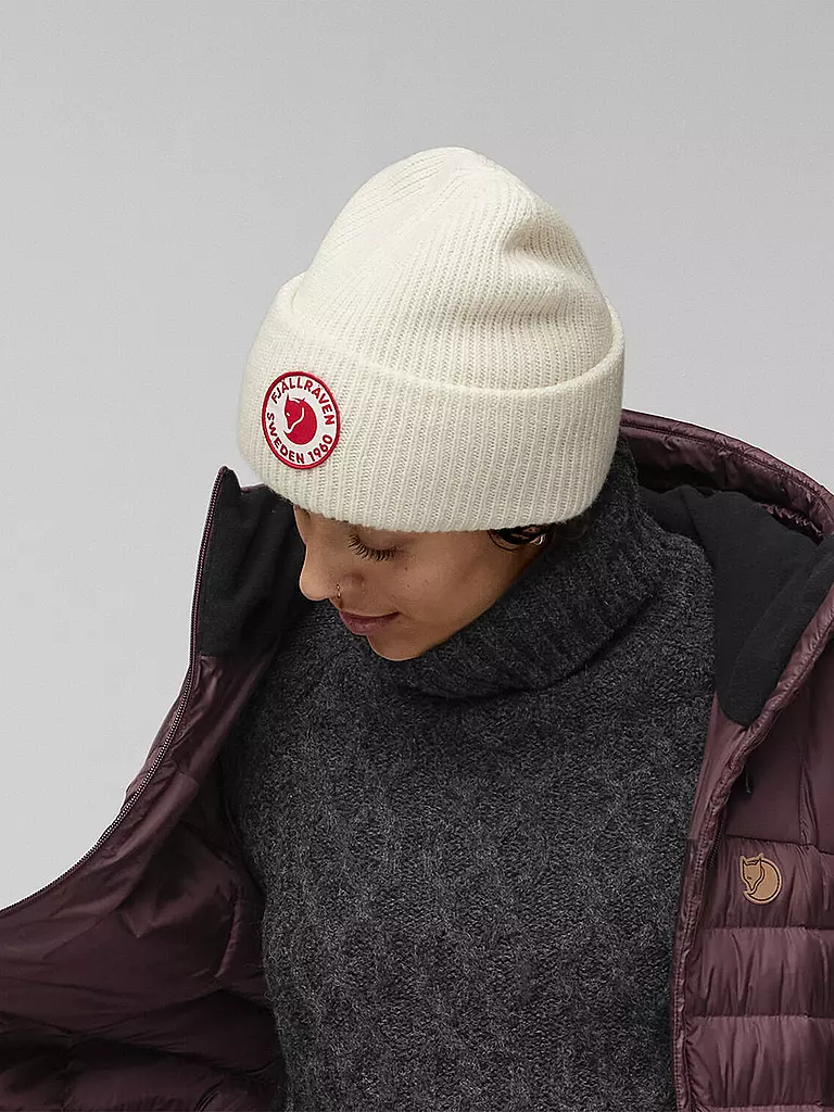 FJÄLLRÄVEN | Mütze 1960 Logo | grün