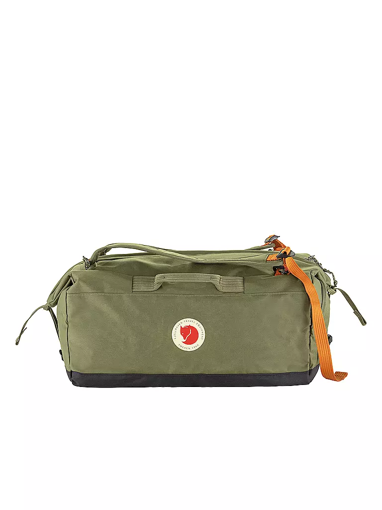 FJÄLLRÄVEN | Reisetasche Faerden Duffel 50L | grün