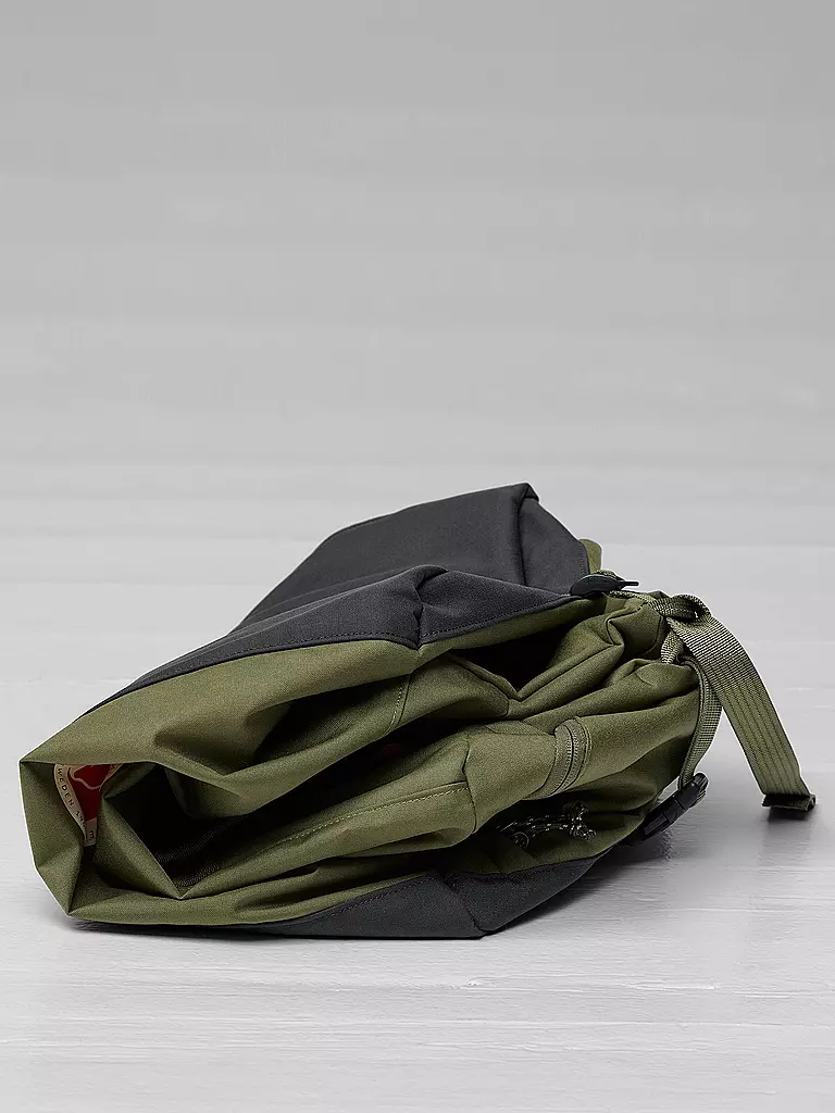 FJÄLLRÄVEN | Reisetasche Faerden Duffel 50L | grün