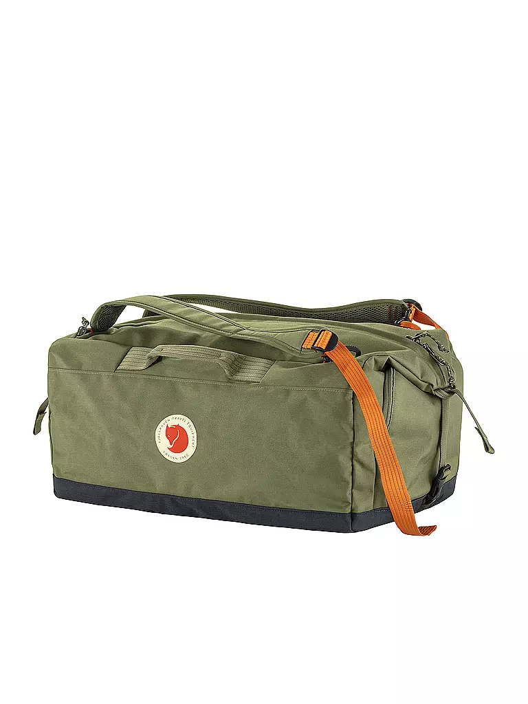 FJÄLLRÄVEN | Reisetasche Faerden Duffel 50L | grün