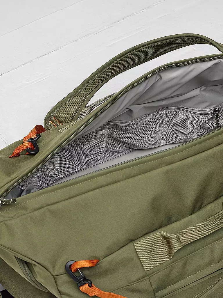 FJÄLLRÄVEN | Reisetasche Faerden Duffel 50L | grün