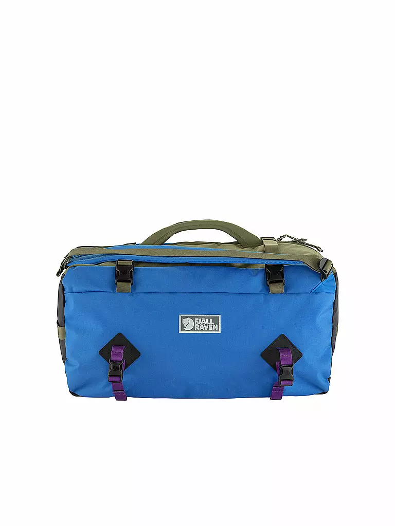 FJÄLLRÄVEN | Reisetasche Vardag Splitback 45L | blau