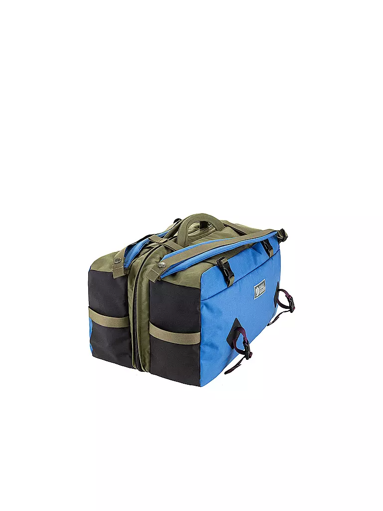 FJÄLLRÄVEN | Reisetasche Vardag Splitback 45L | blau