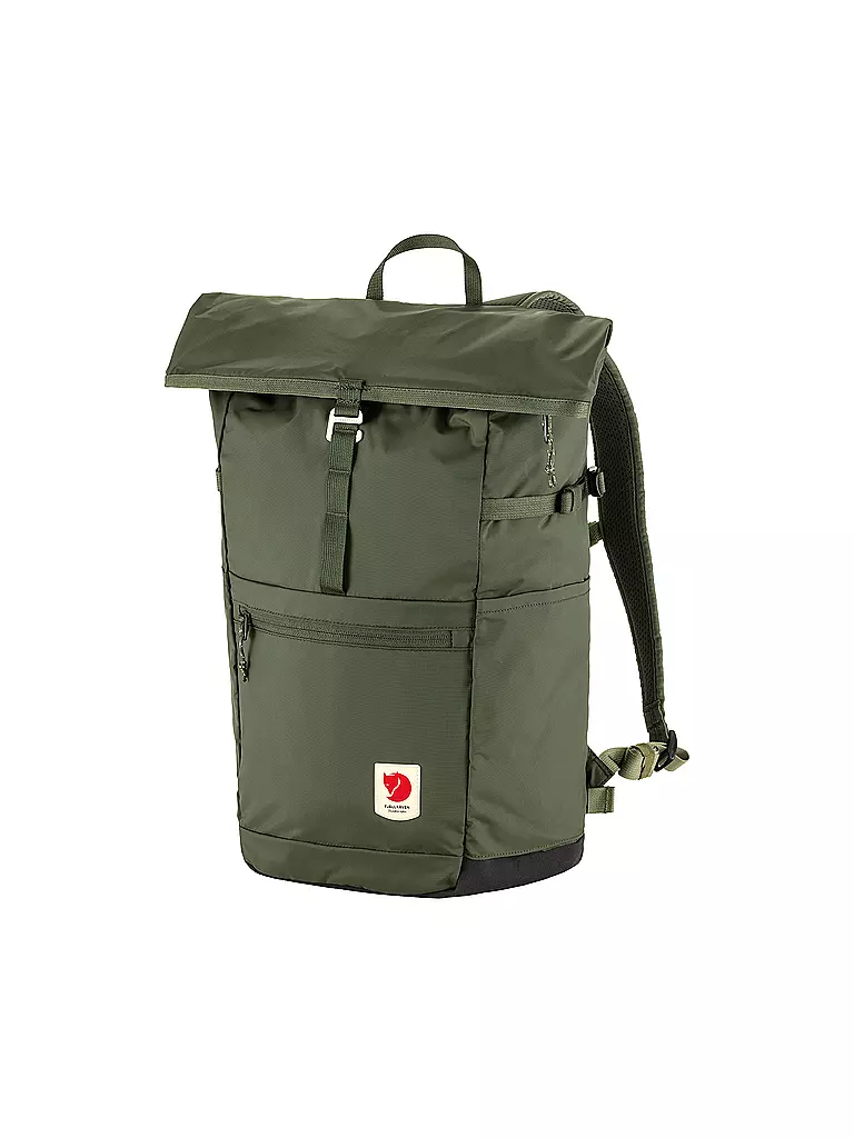 FJÄLLRÄVEN | Tagesrucksack High Coast Foldsack 24 | dunkelgrün