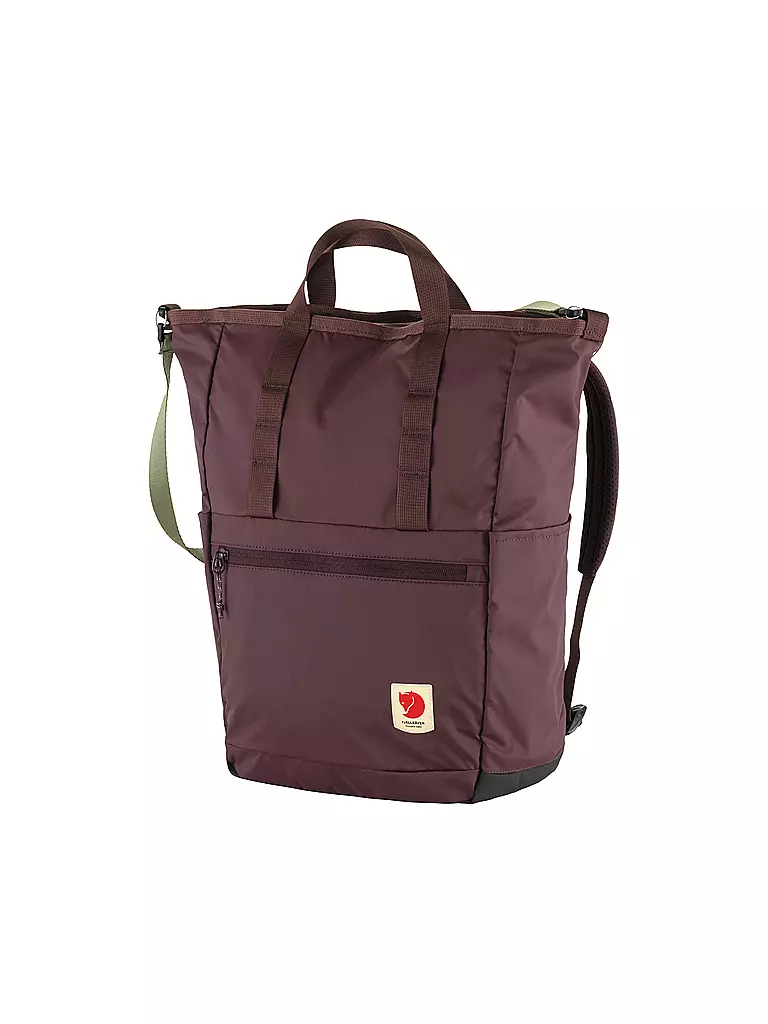 FJÄLLRÄVEN | Tagesrucksack High Coast Totepack 23L | schwarz