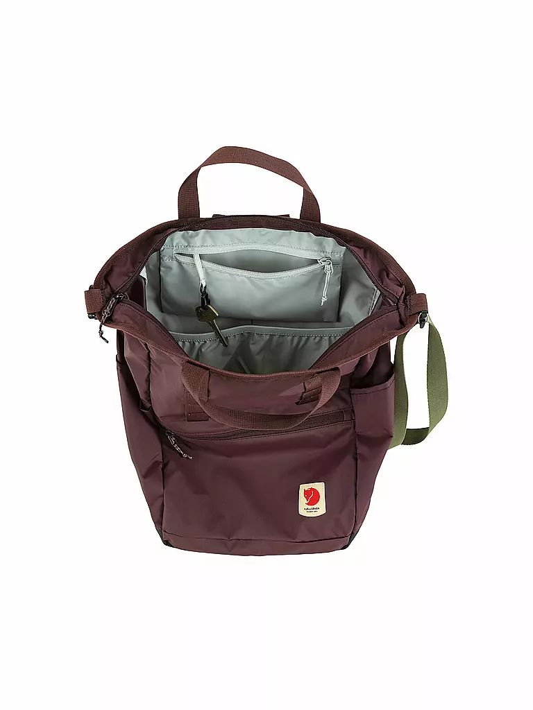 FJÄLLRÄVEN | Tagesrucksack High Coast Totepack 23L | schwarz