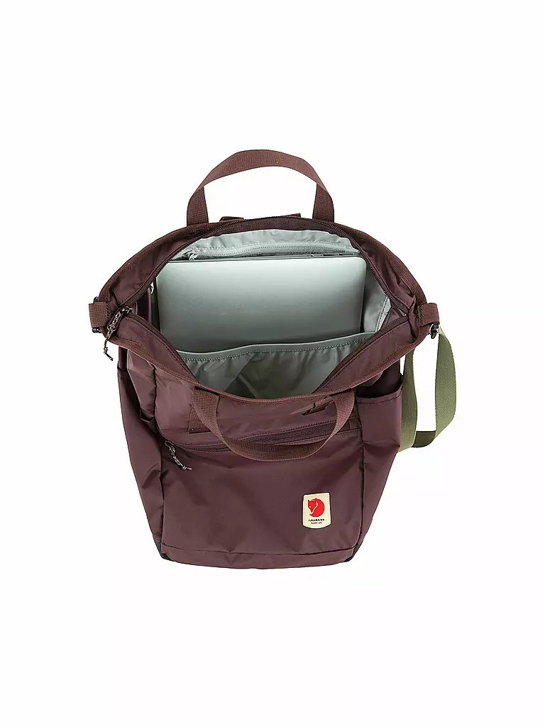 FJÄLLRÄVEN | Tagesrucksack High Coast Totepack 23L | beere