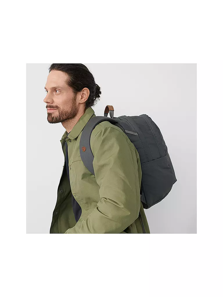 FJÄLLRÄVEN | Tagesrucksack Raven 20L | grau