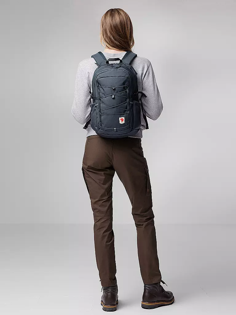 FJÄLLRÄVEN | Tagesrucksack Skule 20L | dunkelblau