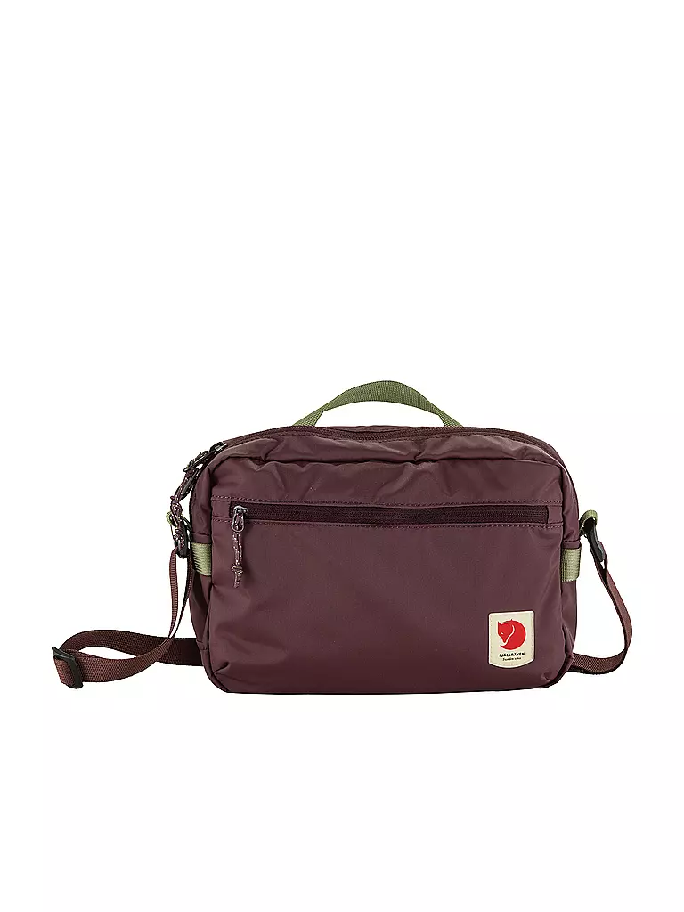 FJÄLLRÄVEN | Umhängetasche High Coast Crossbody 3L | beere