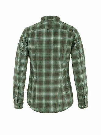 FJÄLLRÄVEN | Damen Blus Oevik Flannel