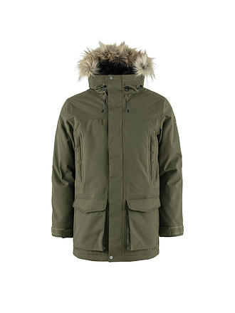 FJÄLLRÄVEN | Herren Winterparka Nuuk Lite Hoodie