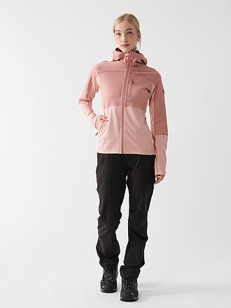 FJÄLLRÄVEN | Damen Fleecejacke Abisko Trail Hoodie