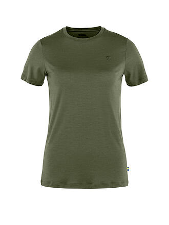 FJÄLLRÄVEN | Damen T-Shirt Abisko Wool SS W