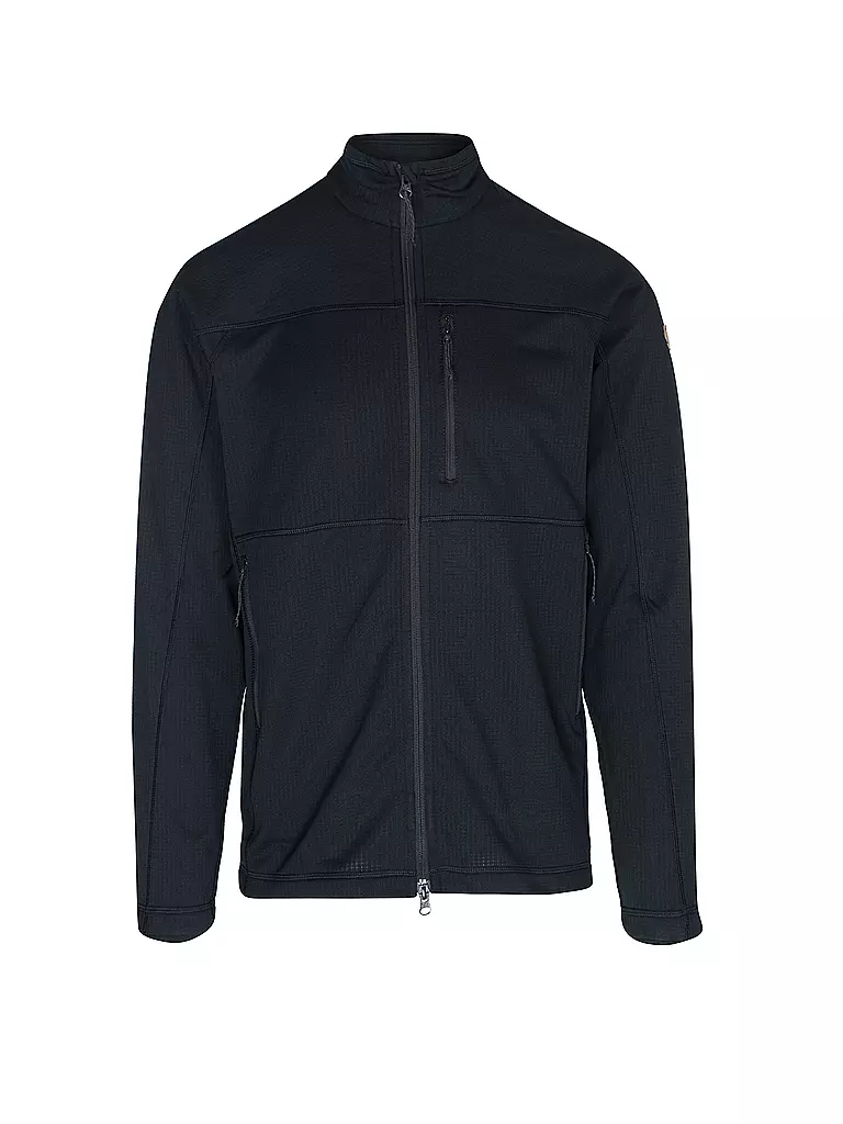 Fj Llr Ven Herren Fleecejacke Abisko Lite Dunkelblau