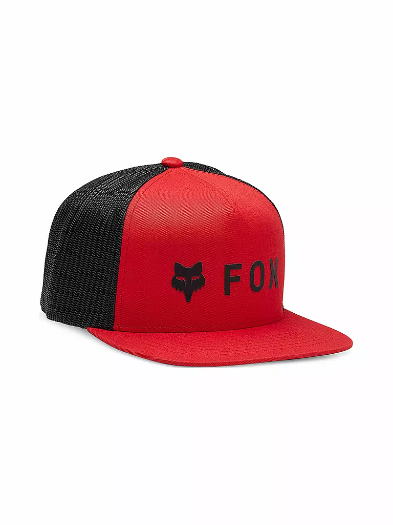 FOX | Herren Snapback-Kappe Fox Head Absolute Mesh | rot