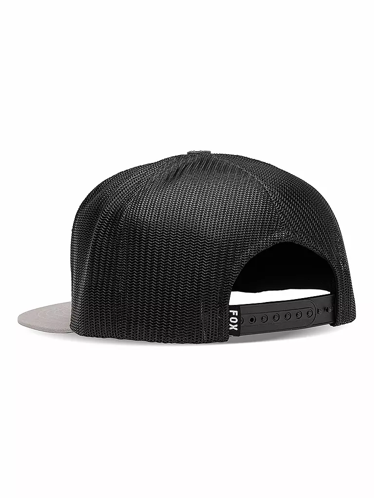 FOX | Herren Snapback-Kappe Fox Head Absolute Mesh | hellgrau