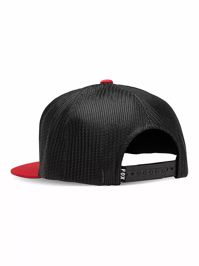 FOX | Herren Snapback-Kappe Fox Head Absolute Mesh | rot