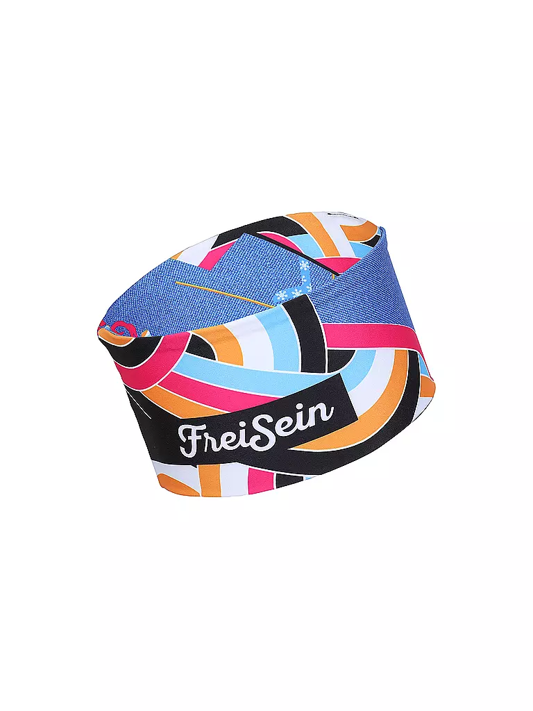 FREISEIN | Damen Stirnband FunkyDeers | blau