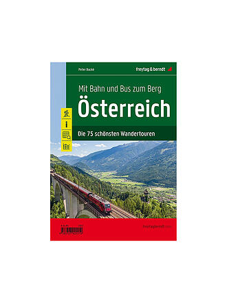 FREYTAG & BERNDT | Wanderführer Mit Bahn und Bus zum Berg - Österreich