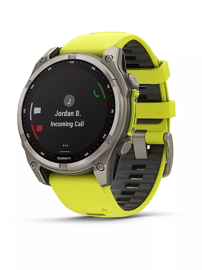 GARMIN |  GPS-Multisport-Smartwatch Fenix 8 Solar Sapphire  47mm | grau