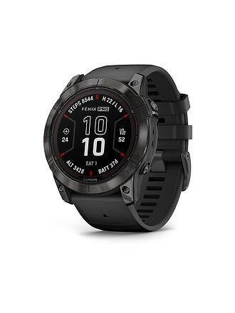 GARMIN | GPS-Multisport-Smartwatch Fenix 7X Pro Sapphire Solar