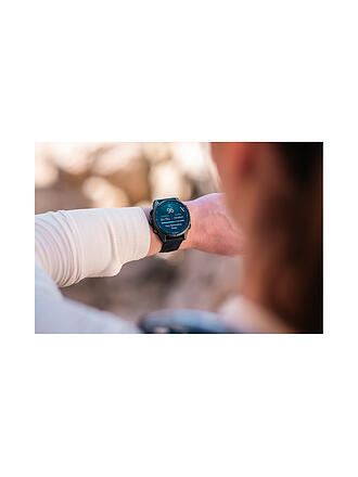 GARMIN |  GPS-Multisport-Smartwatch Fenix 8 Amoled Sapphire  43mm