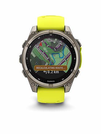 GARMIN |  GPS-Multisport-Smartwatch Fenix 8 Solar Sapphire  47mm