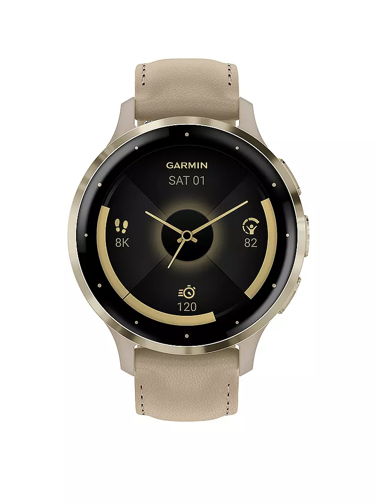 GARMIN | Fitness Smartwatch Venu® 3S | hellgrau