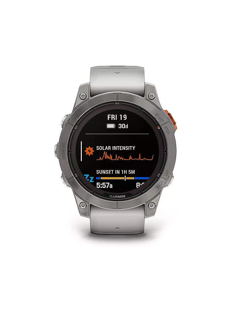 GARMIN | GPS-Multisport-Smartwatch fenix® 7 Pro Sapphire Solar | silber