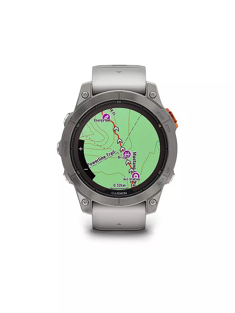 GARMIN | GPS-Multisport-Smartwatch fenix® 7 Pro Sapphire Solar | silber