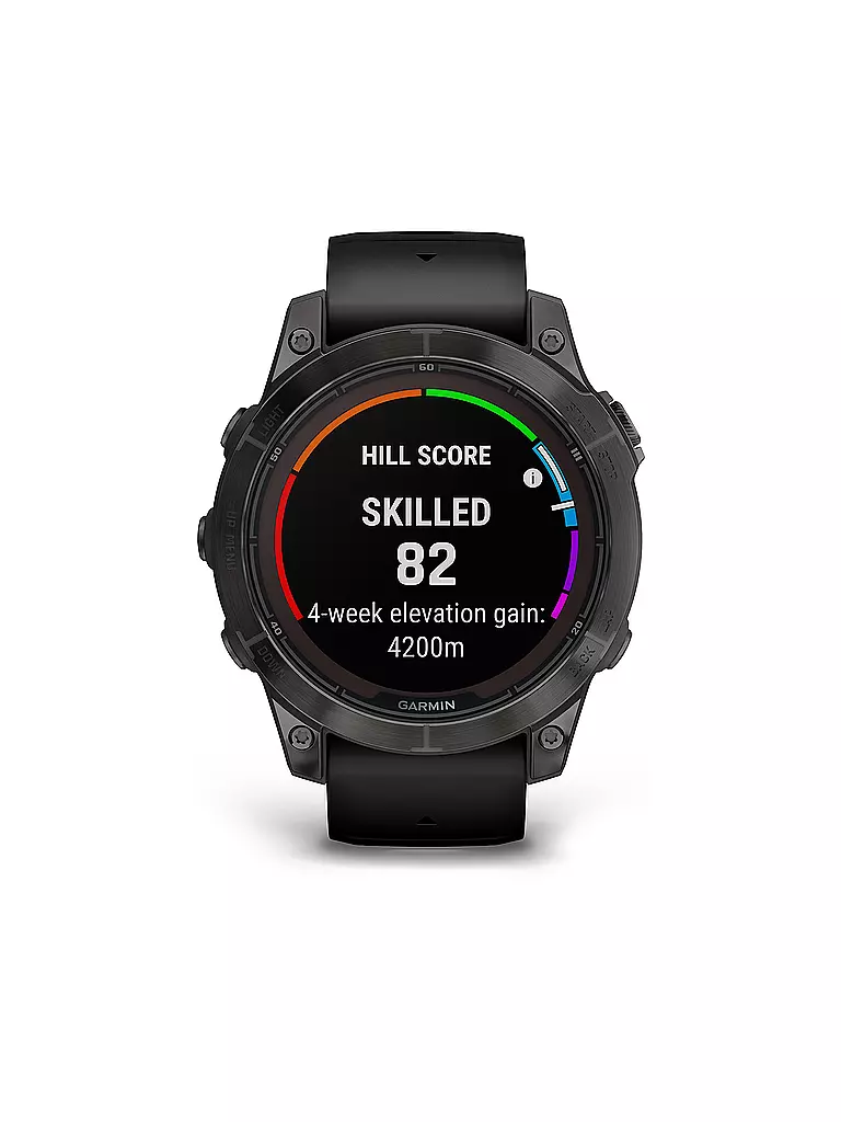 GARMIN | GPS-Multisport-Smartwatch Fenix 7 Pro Sapphire Solar | silber