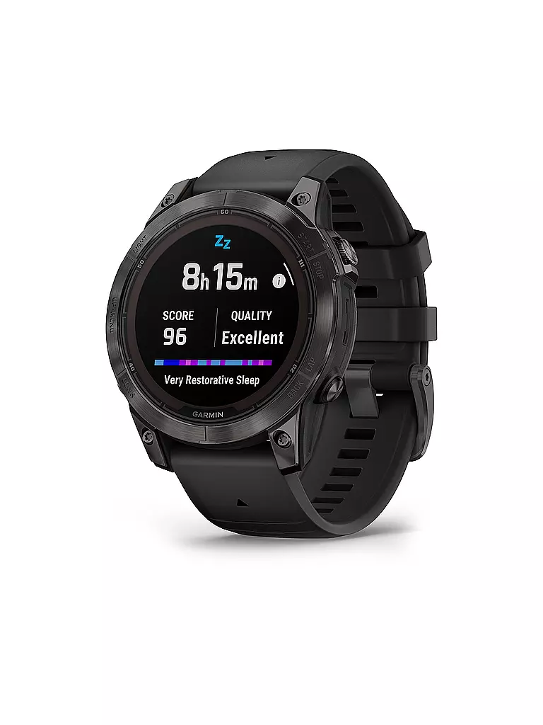 GARMIN | GPS-Multisport-Smartwatch Fenix 7 Pro Sapphire Solar | schwarz