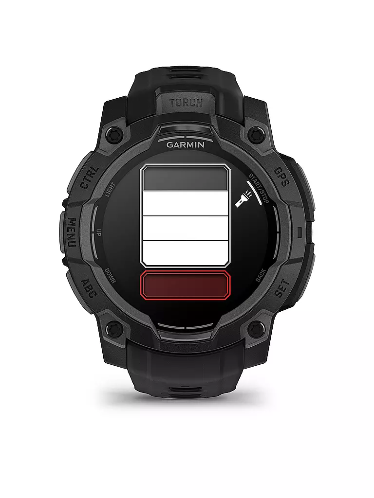 GARMIN | GPS-Multisport-Smartwatch Instinct® 3 45mm Amoled | schwarz