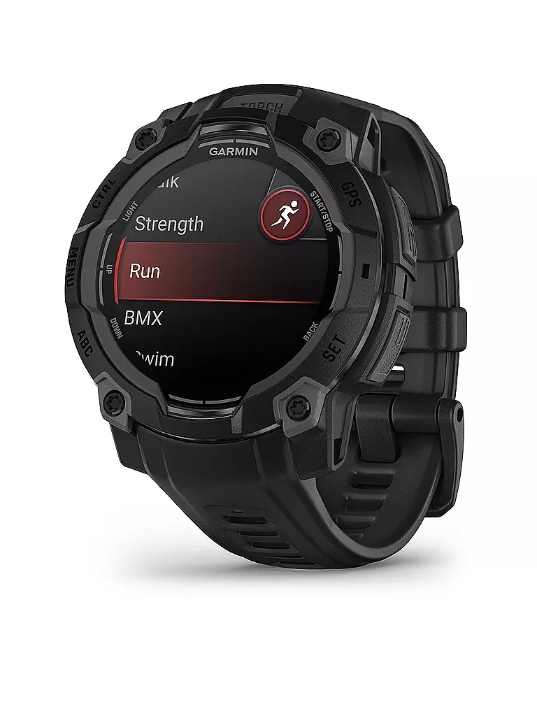 GARMIN | GPS-Multisport-Smartwatch Instinct® 3 45mm Amoled | schwarz