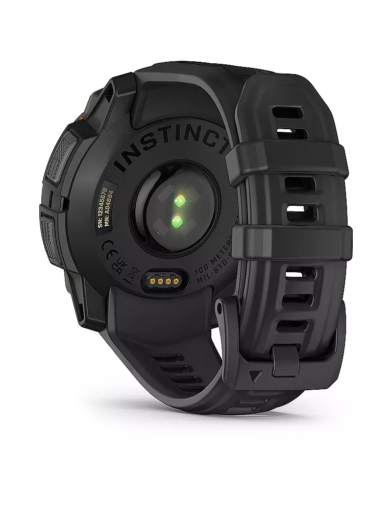 GARMIN | GPS-Multisport-Smartwatch Instinct® 3 45mm Solar | schwarz