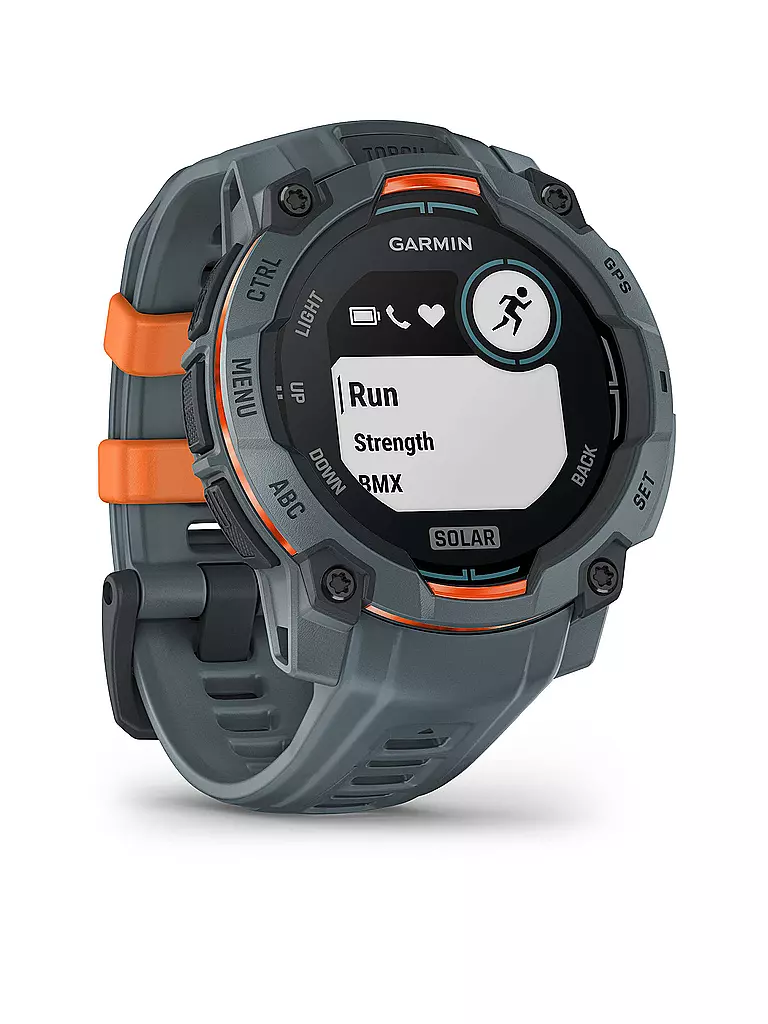 GARMIN | GPS-Multisport-Smartwatch Instinct® 3 45mm Solar | grün