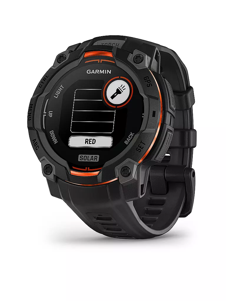 GARMIN | GPS-Multisport-Smartwatch Instinct® 3 45mm Solar | schwarz