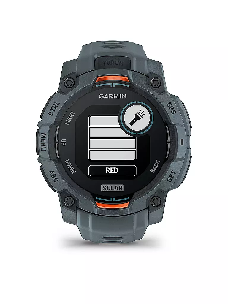 GARMIN | GPS-Multisport-Smartwatch Instinct® 3 45mm Solar | grün