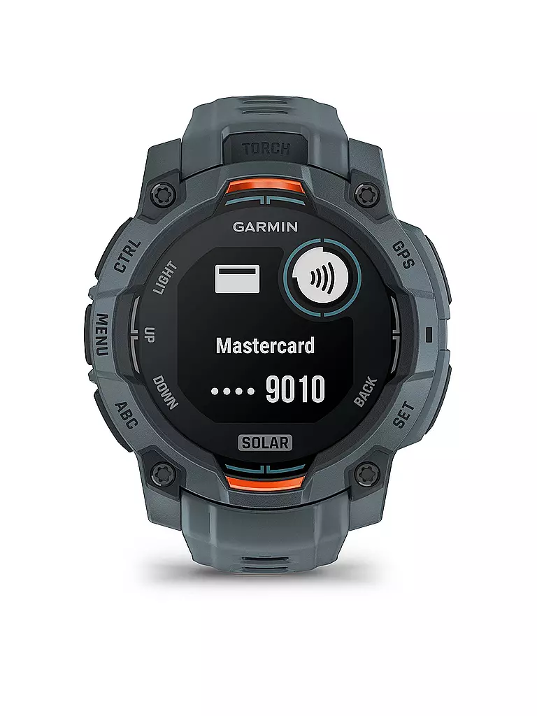 GARMIN | GPS-Multisport-Smartwatch Instinct® 3 45mm Solar | grün