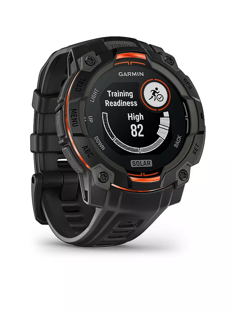 GARMIN | GPS-Multisport-Smartwatch Instinct® 3 45mm Solar | schwarz