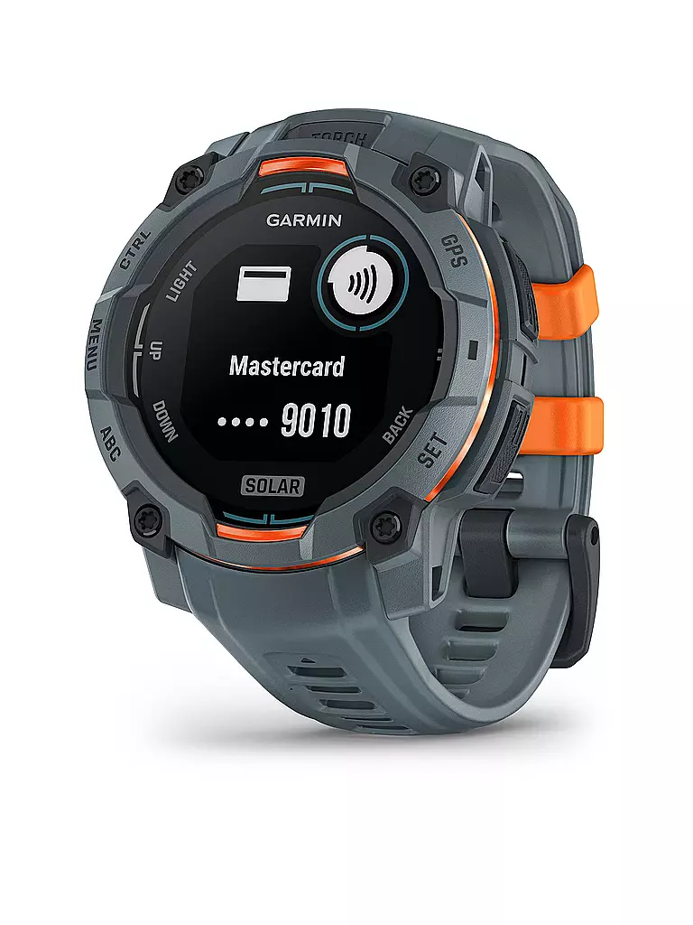 GARMIN | GPS-Multisport-Smartwatch Instinct® 3 45mm Solar | grün