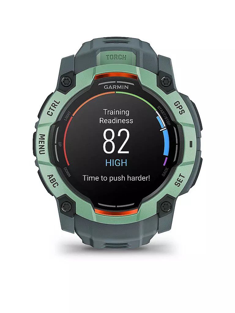 GARMIN | GPS-Multisport-Smartwatch Instinct® 3 50mm Amoled | schwarz