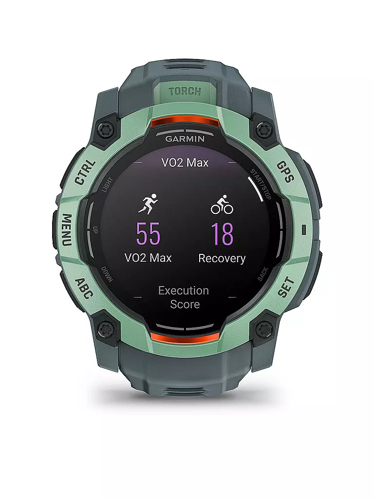 GARMIN | GPS-Multisport-Smartwatch Instinct® 3 50mm Amoled | hellgrün