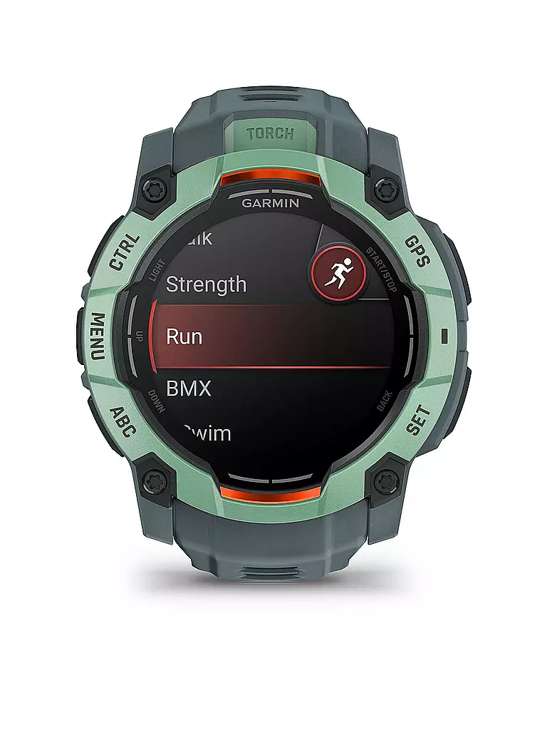 GARMIN | GPS-Multisport-Smartwatch Instinct® 3 50mm Amoled | hellgrün