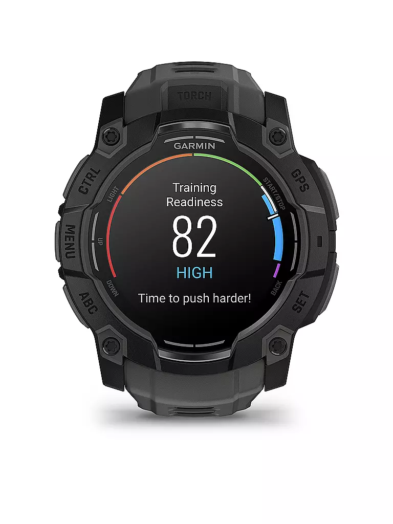 GARMIN | GPS-Multisport-Smartwatch Instinct® 3 50mm Amoled | schwarz