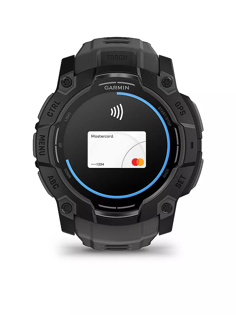 GARMIN | GPS-Multisport-Smartwatch Instinct® 3 50mm Amoled | hellgrün